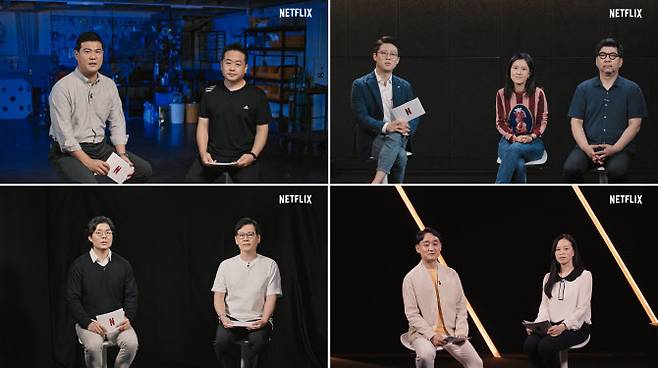 넷플릭스와 함께 한류 성장을 이끌어온 한국 파트너사 성공 스토리(사진=넷플릭스)