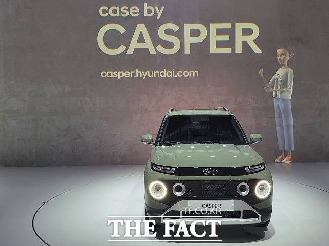 현대차가 29일 엔트리 SUV '캐스퍼'의 온라인 발표회를 열고 본격적인 판매를 시작했다. /용인=서재근 기자