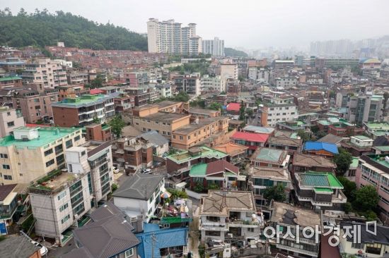 30일 서울 은평구 증산4구역 도심 공공주택복합사업 후보지./강진형 기자aymsdream@
