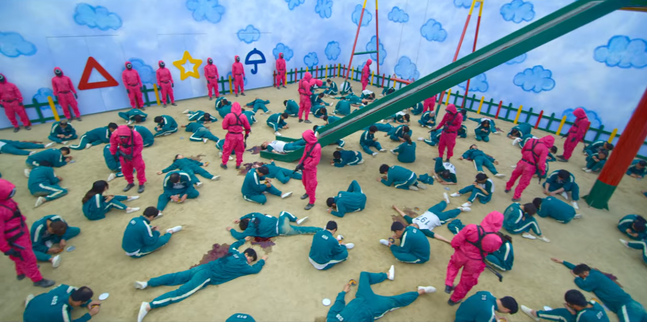 추억의 세계에서 벌어지는 핏빛 생존게임 ⓒ