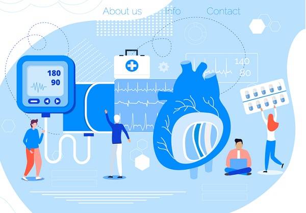 큰 일교차와 코로나19 등 심장 건강을 위협하는 불청객이 많아진 만큼 더욱 경각심을 갖고 건강을 관리해야 한다(사진=클립아트코리아).