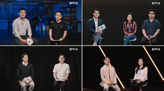 Netflix held the ″Netflix Partner Day″ on Wednesday morning where Netflix highlighted the contributions it has made to the Korean economy. Local companies that participated in the production of original series also took part in the conference to share their experience working with Netflix. [NETFLIX]