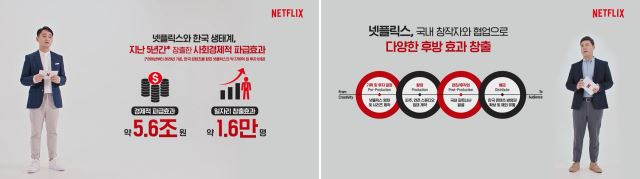 넷플릭스가 29일 개최한 '넷플릭스 파트너 데이' 발표 모습. 넷플릭스 제공