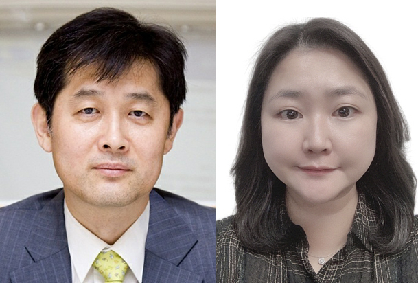 권준수(왼쪽) 교수, 김민아(오른쪽) 교수./사진=서울대병원