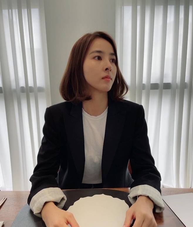 ▲ 배우 한혜진. 출처| 한혜진 인스타그램
