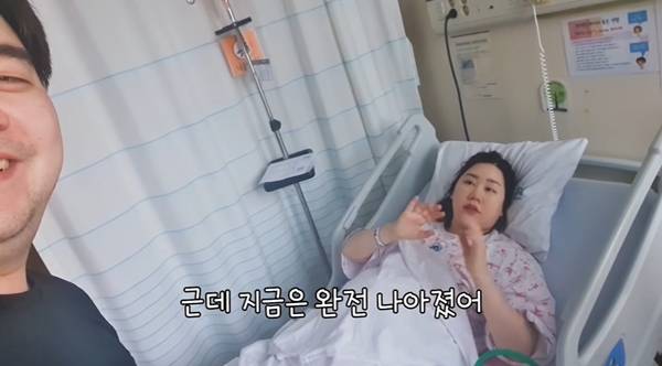 개그우먼 황신영. 사진| 황신영 유튜브 캡처