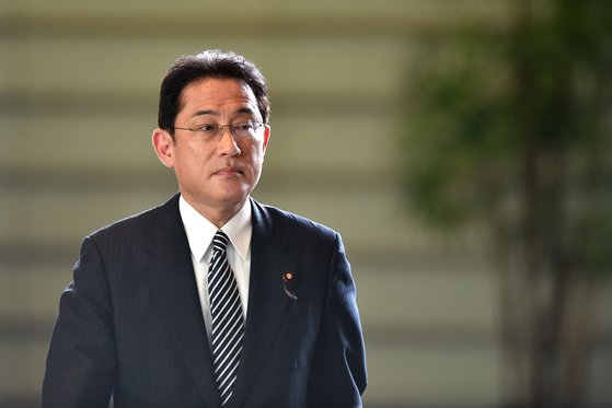 새 일본 총리가 될 기시다 후미오(岸田文雄) 자민당 신임 총재. [AFP=연합뉴스]