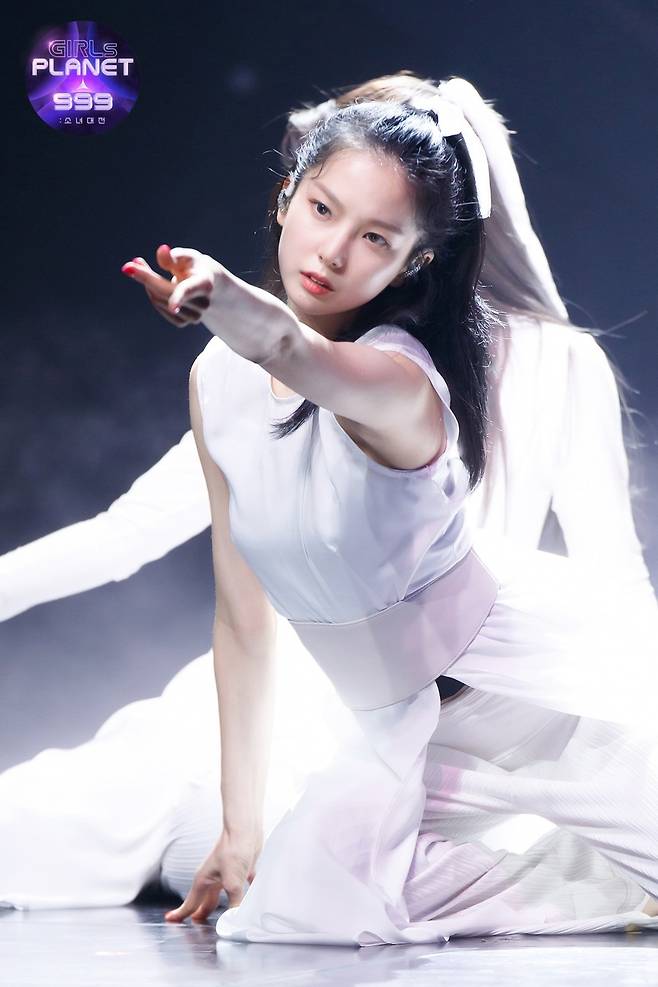 ▲ 최유진. 제공| '걸스플래닛999: 소녀대전' 공식 페이스북