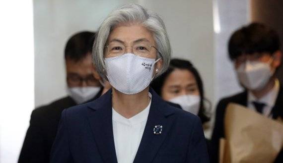 강경화 전 외교부 장관.뉴스1