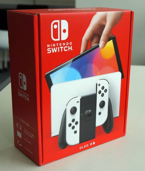 제품 박스 디자인은 바뀌었다.