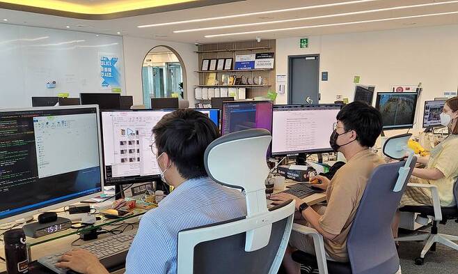 한국축산데이터 임직원들. 출처 = 한국축산데이터