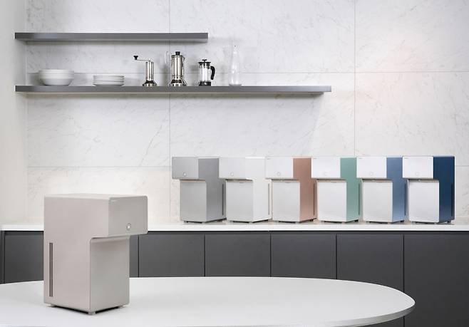 아이콘 정수기/사진제공=코웨이