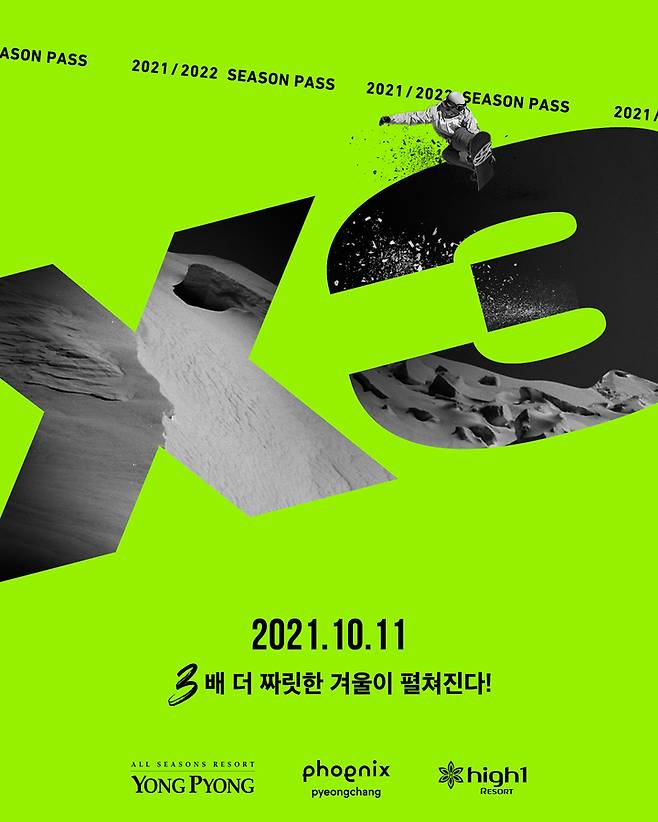 (그래픽=휘닉스 평창 제공) *재판매 및 DB 금지