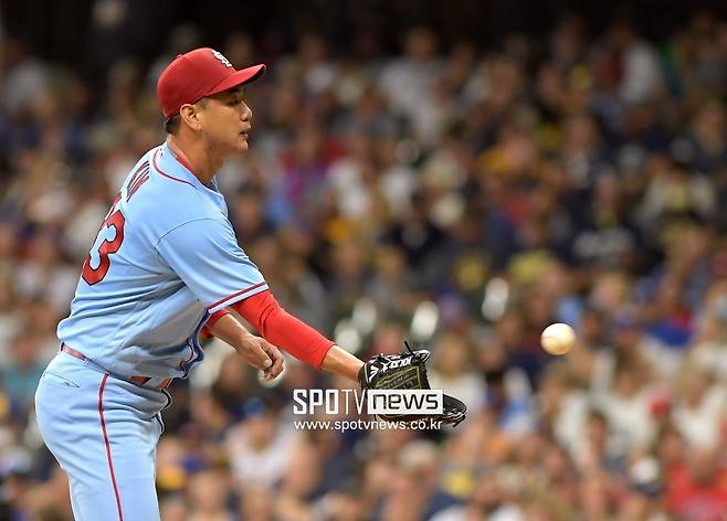 ▲ 포스트시즌 엔트리 합류 가능성이 높아진 김광현 ⓒ조미예 특파원