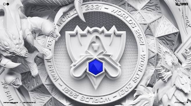 2021 LoL 월드 챔피언십. 라이엇게임즈 제공
