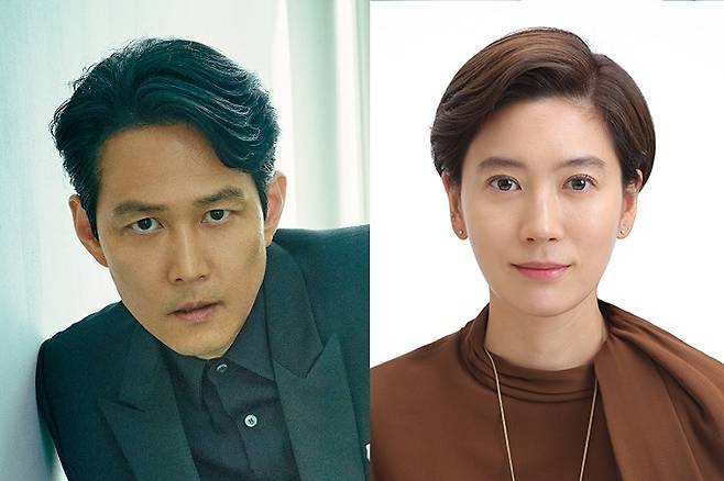 이정재(왼쪽), 임세령 부회장 / 사진=넷플릭스. 대상