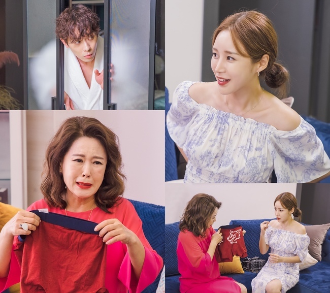 Gentleman and young lady Ahn Woo-yeon, Yoon Jin-yi meet the unexpected appearance of Cha Hwa-Yeon in the Danger situation.In the third episode of KBS 2TV weekend drama Shinto and Young Lady (directed by Shin Chang-seok / playwright Kim Sa-kyung/produced by G & G Productions), which will air on October 2, an exciting triangular composition of Ahn Woo-yeon (played by Park Dae-beom), Yoon Jin-yi (played by Lee Se-ryun), and Cha Hwa-Yeon (played by Wang Dae-ran) It is drawn.Previously, Park Dae-beom (Ahn Woo-yeon) and Lee Se-ryun (Yoon Jin-yi) met at the club for the first time and developed into a lover relationship overnight.The two peoples affection for the chickens caught the attention of viewers, and each appearance exploded with a shimmering appearance.In addition, Wang Dae-ran (Cha Hwa-Yeon) snipered the laughter code of the house theater properly with his unimpressed behavior.The photo shows the embarrassed Lee Se-ryun and the sad Wang Dae-ran.Lee Se-ryun is looking at her mothers eyes by causing a pupil earthquake, and Wang Dae-ran is holding underwear that seems to be male, causing curiosity.Park Dae-bum, who is in a shower suit here, is acting suspiciously to hide in the built-in and look at the outside situation.In another photo, Wang Dae-ran is looking at the things in his hand and attracts attention.Therefore, the anxiety of Lee Se-ryun is getting bigger, and it makes the broadcast more awaiting how to break through this situation.