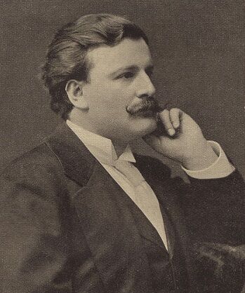 모리츠 로젠탈(1862-1946). 쇼팽의 제자의 제자. 요절한 쇼팽과 달리 장수한 리스트에게서도 배웠다.