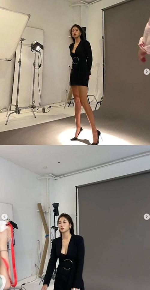 씨스타 출신 소유가 시크한 매력을 발산했다. 사진=소유 인스타그램