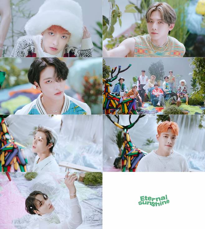 Atez released a short video on the official SNS on the 3rd with the phrase ATEEZ Eternal Sunshine Special Teaser Clip.Ateez released a special teaser clip video prior to the opening of the mini-seventh album Xero: Fever Part 3 (ZERO: FEVER Part.3) double title song Tunnel Sunshine (Eternal Sunshine) Music Video.The public image started with the appearance of Hong Jung walking in the green space with the bright melody of Tunnel Sunshine flowing out.The rest of the members, who were stationary like Manekin, also showed off their flawless skin while staring at the camera in turn, and boasted a bright visual among the scattered petals.Tunnel Sunshine Music Video will be released on the official YouTube channel at 0:00 on the 4th.