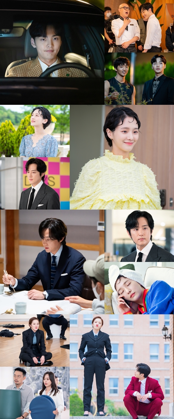 The behind-the-scenes scenes of Actors play-by-play, including Kim Min-jae, Park Gyoo-yeong, Kwon Yul, Hwang Hui, Hwang Bo Ra, Woo Hee-jin, and An Se-ha, were released.From laughter to serious moments, you can get a glimpse of the secret of honey chemistry through various appearances.KBS2 drama Dali and Gamja-tang (playplayed by Son Eun-hye and director Lee Jung-seop) released the behind-the-scenes footage of Hwagiaes cuteness from Jin Min-jae and Park Gyoo-yeong to Yeo Mi-ri on the 4th.Dari and Gamja-tang is Ignorance - Ignorance - Muhak 3 One of the life skills is art romance, which narrows the gap between each other through the medium of Art Gallery, although it is a basicism man and a basic rain man.In the 4th episode of Dali and Gamja-tang, which aired on the 30th, they were tensely confronted about the management issue of the song song Art gallery, which runs against Muhak.In particular, Muhak declared a temporary management system and became the director, and he gave a tension to Muhak, who ran a rant to pay 2 billion won.He also told me that he wanted to meet Muhak and keep the song song Art gallery while he was tired of running with his father who was his whole father and his hard days.Dari and Gamja-tang are making viewers immerse as the time goes by.The secret is that the man leading the Gamja-tang restaurant company, the Art Gallery first-time director, and two other people are interestingly tied together.Also, Actors were able to make each audience immerse themselves by spreading their hot performances as if they were wearing their own clothes.In the meantime, the Dary and Gamja-tang Actors in the SteelSeries, which is released, captures the attention of viewers with various charms, from the smile-filled appearance of the filming to the appearance of focusing on acting.First, Kim Min-jae logged out of Muhak for a while and robbed his gaze with a smile.In the play, Hwang Hui of roundtable stations such as Tom and Jerry and the scene attracted attention with a warm two-shot.Also, Hong Seok-cheon (played by Hong Seok-cheon chef) and the cheerful appearance were captured, which made the bright atmosphere of the filming scene guess.Park Gyoo-yeong was captured maintaining Dalis adorable look even after the camera was turned off.He is a cute charm with a shy smile that melts the hearts of viewers by digesting them in any costume.Kwon Yul is focused on the seriousness of burning his acting passion to immerse himself in the role.You can get a glimpse of the traces of the worries about the character in the appearance of Kwon Yul, who is concentrating on perfecting Taejin with delicate charm as if it is indifferent.The souls of Hwang Bo Ra, Woo Hee-jin, and Anseha, who are adding strength to their activities, are caught and smile.The appearance of three people who are active as if they are the cast itself with their extraordinary acting ability makes them expect to play in the future.In addition, he had a hard day at the end of the 4th Dari and Gamja-tang and was trying to sleep at the running chungsung Art Gallery, which was empty.