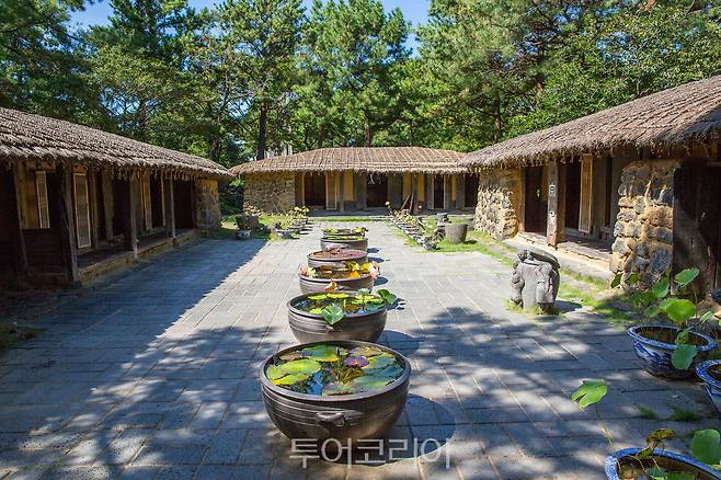 제암민속마을. 사진=한림공원