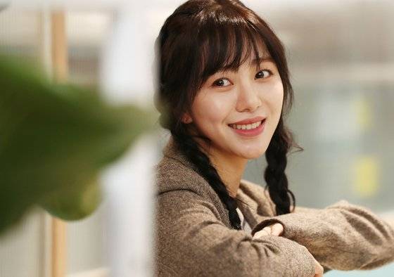 AOA 출신 배우 권민아. 연합뉴스