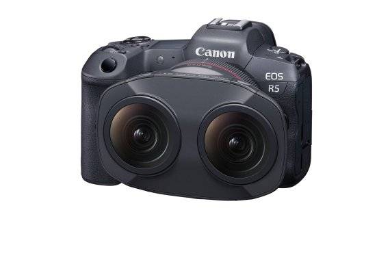 RF5.2mm F2.8 L DUAL FISHEYE는 동영상 촬영뿐 아니라 고화질 사진 촬영도 지원한다. 캐논 제공