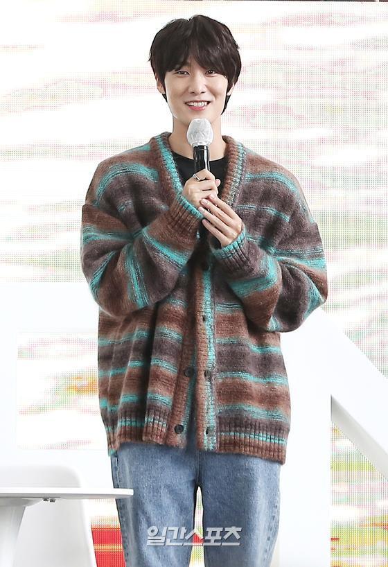 Actor Jang Yul-yul is attending the 26th Busan International Film Festival (BIFF) movie Myname open talk held at the Busan Haeundae-gu Film Hall on the afternoon of the 8th and greets the audience.