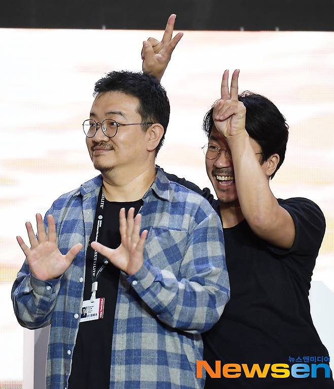 Actor Yang Ik-Joon attended the 26th Busan International Film Festival (2021 BIFF) invitation Hell open talk held at the outdoor theater of Haeundae-gu, Busan on the afternoon of October 8th.