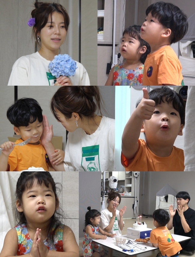 Trot singer yang ji-eun opens birthday party for son with HusbandKBS 2TV The Return of Superman (hereinafter referred to as The Return of Superman), which is broadcasted on October 10, comes to viewers with the subtitle Your Haru will shine more than stars.Two of them, the supermam yang ji-eun, prepares a birthday party for son Hong Eui-jin.The reaction to the second supermam Yang ji-eun and his family who visited The Return of Superman last week is hot.The sweetness of Hunan dentist Husband, who has been dedicated to parenting and taking a leave of absence to cheer up the dream of Yang ji-eun, and the good Brother and Sister Hong Eui-jin,Especially, the loveful daily life of those who are warmed by seeing alone captivated the hearts of many people and raised expectations for the next broadcast.On the other hand, the day after the supermam challenge of Yang ji-eun, which is released on the broadcast, was said to be more special because it was Hong Eui-jins birthday.Yang ji-eun started Haru, boiling seaweed soup that could not be missed on his birthday.The sea urchin seaweed soup with freshly raised sea urchins in Jeju is a back door that surprised everyone once again with a lot of visuals.However, there was a small disturbance in the house while boiling seaweed soup.There was a real conflict between Brother and Sister Down between the good Brother and Sister Hong Eui-jin,Yang ji-eun, who witnessed this, was embarrassed for a while, but soon added curiosity that he solved the conflict between the children by solving the super mom Down.Husband, who had been on a parenting leave for a long time, sent a gift to celebrate Hong Eui-jins birthday.However, Husbands prepared Hong Eui-jin said that the gift surprised the yang ji-eun.Indeed, Hong Eui-jins taste is sniper, and Yang Ji-eun wonders what the scary dentist Father ticket gift was.Yang Ji-eun is said to have transformed into a millstone fairy for Hong Eui-jin, who believes in the existence of a magic millstone that listens to Hope.Father, who left for vacation, also secretly returned and said he had fired support for the perfect event.It is noteworthy how Hong Eui-jin, who was desperately praying for Hope by turning the millstone, reacted to the millstone fairy in front of him.