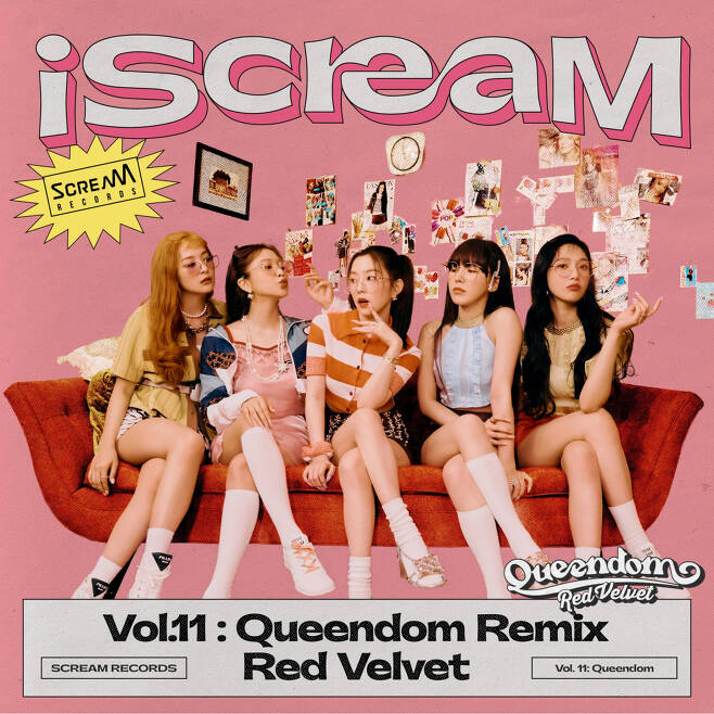'iScreaM' 프로젝트, 레드벨벳 'Queendom' 리믹스 싱글 15일 공개
