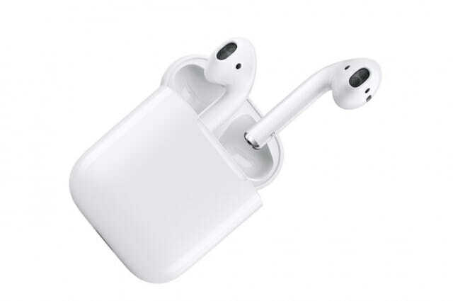 애플의 무선 이어폰 '에어팟' (사진=애플)