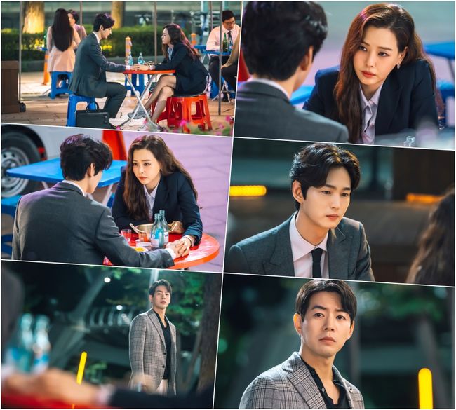 Unpredictable romance, a close triangle!The scene of short staggering where Wonder Woman Lee Ha-nui, Lee Sang-yoon and Lee Won-keun are giving a complicated atmosphere in front of the stalls was captured.SBS gilt drama One the Woman (director Choi Young-hoon / playwright Kim Yoon / production Gil Pictures) is a double-life comic buster drama by a 100% female prosecutor who entered the Billen chaebol after becoming a life change as a chaebol heiress overnight in a corruption test.The romance that raises the cider bombardment and the excitement index that pierces the inside, and the mystery surrounding the incident 14 years ago, the crowd has surpassed the highest audience rating by 20% and the number one spot in the weekly mini series.Especially in the last broadcast, the romance of Lee Ha-nui and Han Seung-wook was fully activated, and the excitement was explosion, but the supporting actor who regained all memories was confused by the ending that his father Kang Myung-guk (Jung In-gi) was a brutal murderer who killed Han Seung-wooks father. It made me feel better.In the meantime, Lee Ha-nui, Lee Sang-yoon, and Lee Won-keun are taking their attention to the short cross scene, which forms an unusual triangle.Han Seung-wook witnessed the appearance of the supporting actor and Ahn Yoo-jun, who are drinking in the stall in front of the central prosecutors office.The supporting actor sitting in the stalls holds the hand of Ahn Yoo-joon and gives a lonely and lonely look, and Ahn Yoo-joon also shows a deep look as if he is thinking about the supporting actor.At this time, Han Seung-wook, who passed through the stall, saw the supporting actor holding Ahn Yoo-joons hand and showed a hard look with a surprised expression.There is interest in how the subtle triangles of the three men and women will flow and the direction of mixed romance.In addition, Lee Ha-nui, Lee Sang-yoon, and Lee Won-keun led the scene with a deep-seated breathing as well as high-density emotional Hot Summer Days in this short cross-section shooting.Lee Ha-nui and Lee Won-keun, who slowly caught up with their emotions before the filming, expressed their sadness by expressing the supporting actors who expressed their complex feelings in the play and the emotional lines of Ahn Yoo-joon who worried and pityed them.Lee Sang-yoon also added a lot of detail to the expression of expression, eyes, and small emotions.Lee Ha-nui, Lee Sang-yoon, and Lee Won-keun are actors who always fill the scene with amazing chemistry and synergy in any scene, the production team said. Please expect a story to deepen the romance of the three people.Meanwhile, the 9th episode of One the Woman will be broadcast at 10 p.m. on the 15th (Friday).