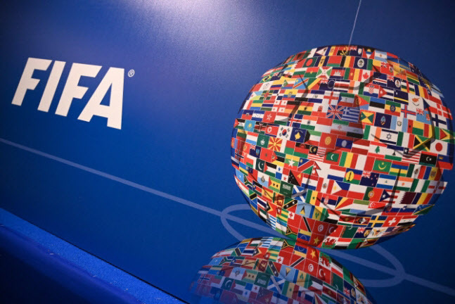 국제축구연맹(FIFA) 로고. (사진=AFPBBNews)