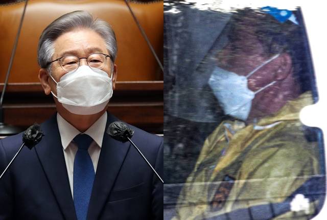 이재명 경기도지사(왼쪽 사진)과 유동규 전 성남도시개발공사 기획본부장. 연합뉴스