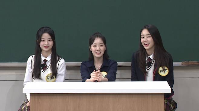▲ 16일 방송되는 '아는형님'에 출연하는 김현수, 진지희, 최예빈(왼쪽부터). 제공|JTBC