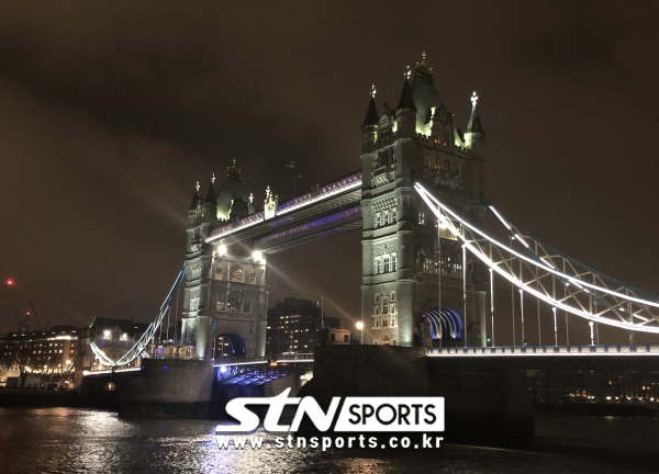 EPL 담론이 펼쳐진다. 사진|이형주 기자(영국 런던/타워 브릿지)