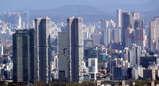 서울 강북지역 아파트 모습. 2021.10.17/뉴스1