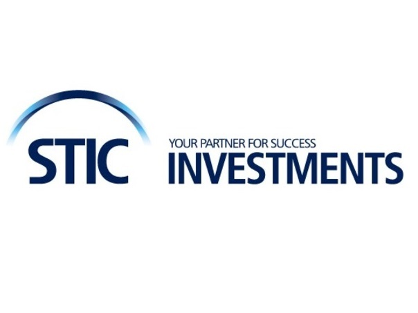 A logo of STIC Investments