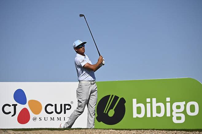 리키 파울러. (사진=Getty Images for The CJ Cup@Summit)