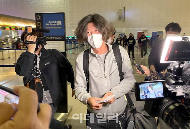 ‘대장동 개발 주도’ 남욱 변호사, 한국행 비행기 탑승(사진=연합뉴스)