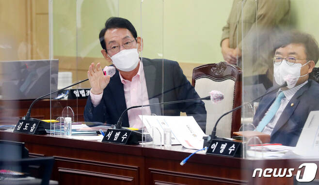 김도읍 국민의힘 의원.© News1 사진공동취재단