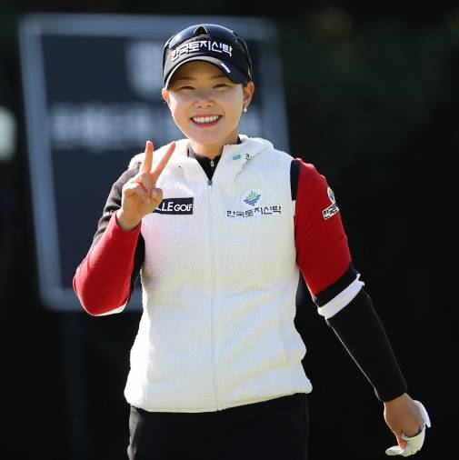 2021년 한국여자프로골프(KLPGA) 투어 동부건설-한국토지신탁 챔피언십에 출전한 임희정 프로. 사진제공=KLPGA