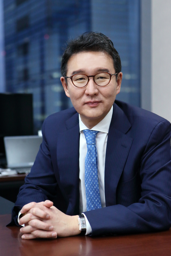 GS Energy CEO Huh Yong-soo [GS ENERGY]