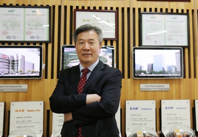 임해룡 베이징한미약품 총경리/사진제공=한미약품