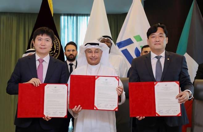 /사진=아시아올림픽아카데미 설립 업무협약식