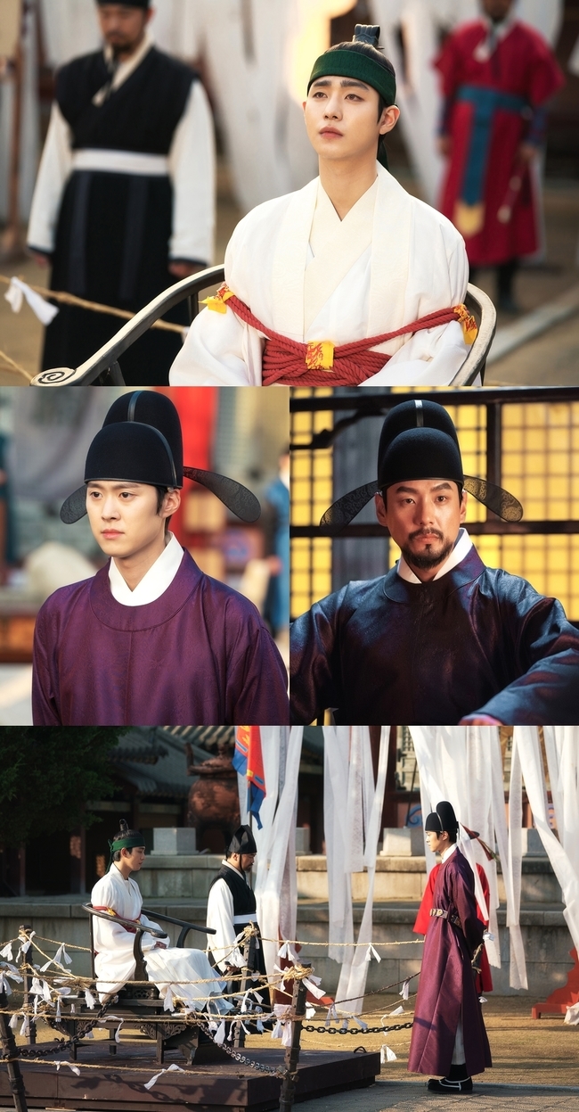 A seal ceremony is held to take out Erlkönig in the body of Ahn Hyo-seop, Timmy Hung.In the 13th episode of SBS Time Hunggi (directed by Jang Tae-yu/playplayplay by Ha-eun/production studio S, studio Tae-yu), which will be broadcast on October 18, the Erlkönig Seal Insight, which everyone was waiting for, will begin.Haram (Ahn Hyo-seop), Timmy Hung (Kim Yu-jung), Yangmyung (Sejo of Joseon), and Sejo of Joseon (Kwak Si-yang).Their Erkönig Seal Recognition, which is intertwined with their different purposes and thoughts, is expected to be a scene of chaos.In the meantime, the production team of Timmy Hung unveiled the scene of the tense Bong In-sik, and first, Haram, who is tied to a gold line, is seen.Haram had been desperate to know the existence of Erlkönig, who had been in my body for 19 years; moreover, Erlkönig hurt and made Timmy Hung dangerous.Haram handed Erlkönig, the source of evil, to the Lord of Joson, and planned to revenge the royal family.Harams expression, which is unwavering as if he was prepared for everything, seems determined and sad.Sejo of Joseon and Sejo of Joseon prepare their own seals thoroughly and stand here.Sejo of Joseon is a complex expression with a sense of responsibility to succeed in somehow.On the other hand, Sejo of Joseon, who has been waiting for the day to take Erlkönig, is watching the situation with his eyes.Sejo of Joseon and Erkönig, who try to seal Erlkönig in their own body, are the main characters.Their confrontations form a tense tension.The site of the seal on the eve of the storm predicts something unusual to happen on this day, because it is impossible to predict what will happen once Erlkönig comes out of Harams body.Sejo of Joseon says that he prepares a sword for the case, and it raises the question of how this knife will be used for anyone.In addition, the presence of a new product that keeps Erkönig from losing consciousness is emerging even if it is expressed, and interest in who will enter the hand of this product is being amplified.