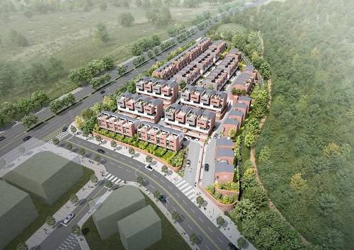 ‘라피아노 천안 아산’ 투시도