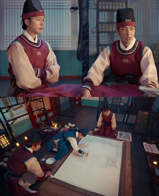SBS Time Hunggi, which will be broadcast on the 18th, will be a story that runs toward Erlkönigs seal.The only way to seal Erlkönig is to lock Erlkönig in the use of a divine chemical artist.Therefore, Timmy Hung (Kim Yoo-jung) takes the brush again after planting for Ahn Hyo-seop.In this regard, the production team of Timmy Hung released the 13th scene of Timmy Hung drawing the use for the seal recognition.Timmy Hung draws the words with the help of Friends Choi Jung (Hong Kyung) and Cha Young-wook (Hong Jin Ki).Timmy Hung in the photo is finishing the use with a splendor with a pious garment.Previously, Timmy Hung did not draw a divine power due to his confused mind.Timmy Hung, who has suffered a failure, is determined to complete his goal by catching up with his mind this time.Timmy Hung also said that unlike his father, he will not be maddened.Friends look at such Timmy Hung with worry, but add strength.However, there are unexpected variables in the seal recognition.The Sejo of Joseon (Miss Kwak Si-yang) planned to take Erlkönig on his body without sealing him; Timmy Hung is anxious that that would not require his own use.Haram, who decided to hand over Erlkönig to the Sejo of Joseon, even asks Timmy Hung to never come to the ceremony.In this complicated situation, Timmy Hung raises the question of whether he will complete the use without failure this time.In addition, how this use will affect the recognition of the seal, Timmy Hung will be able to seal Erlkönig in the use of the bell, and the stormy development will be noticed.The 13th episode of Timmy Hung will air at 10 p.m. on the 18th.Photo: SBS Time Hunggi